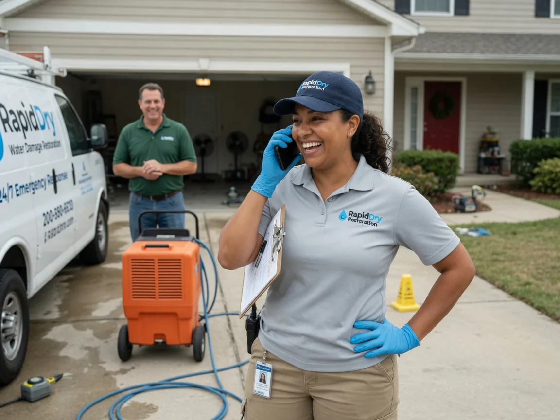 Water Damage Restoration Noble, LA FAQs