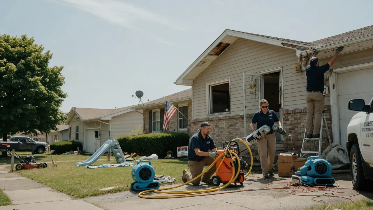 Water Damage Restoration in Noble, LA near me